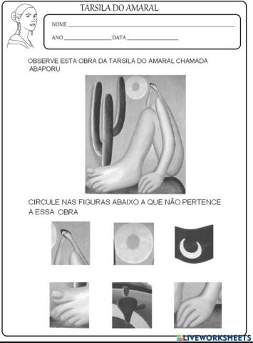 Abaporu - Tarsila do Amaral