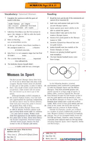 Unit 2 New Challenges 3