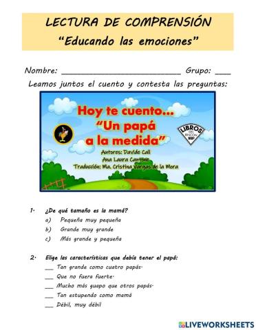 Un papá a la medida