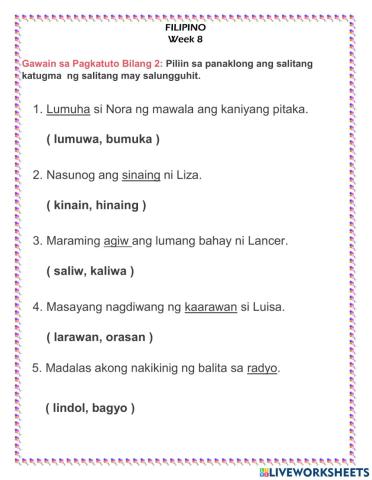 Q3 W8 Gawain sa Pagkatuto 2