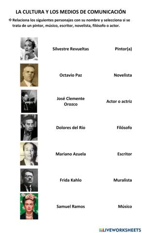 La cultura y los medios de comunicación