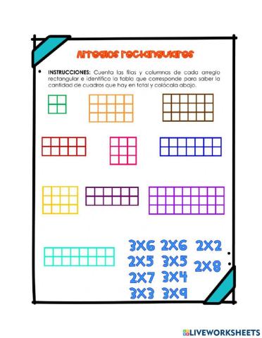 Arreglos rectangulares