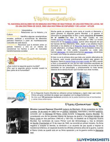 SEGUNDA GUERRA MUNDIAL