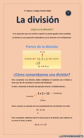Divisiones