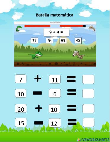 Batalla matemática