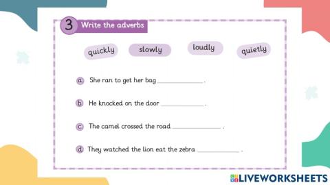 Adverbs