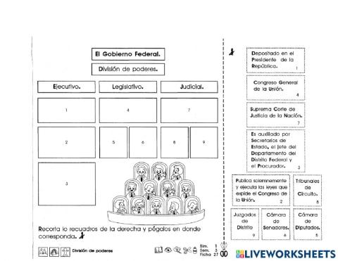 División de poderes