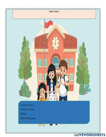 E-Soal Jarak dan Debit