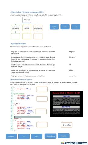 Selectores de Css