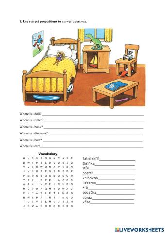 Happy Street 1 - Unit 6 Exam