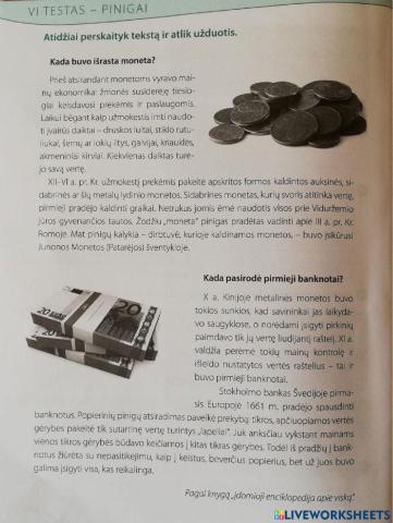 Teksto suvokimo testas