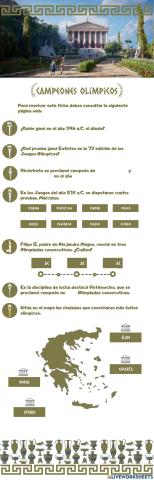 Campeones olímpicos de la antigüedad