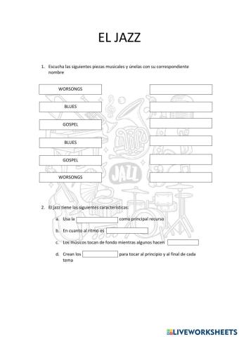 Introducción al jazz