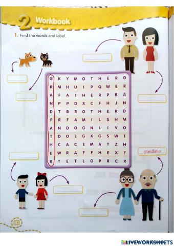 Family - Crossword