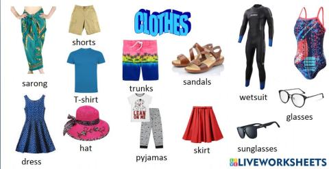 Summer clothes