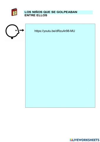 Cuento los niños que se golpeaban