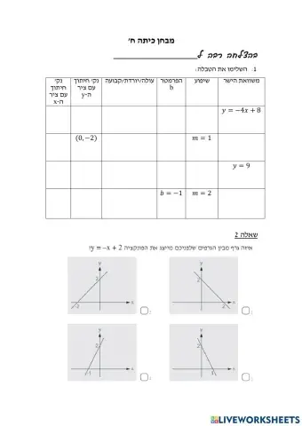 Szklarski  מבחן ח אפריל