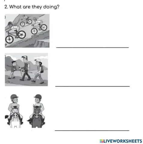 What are they doing?