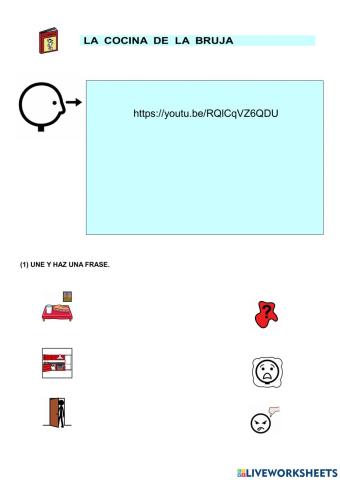 Cuento -la cocina de la bruja-