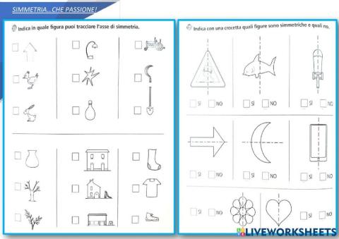 SIMMETRIA...che passione!