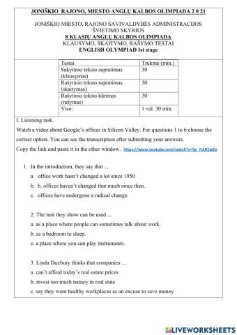 Olimpiada-2021.Mokykline