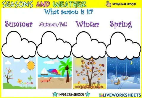 Seasons and Weather