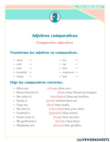 Comparativos