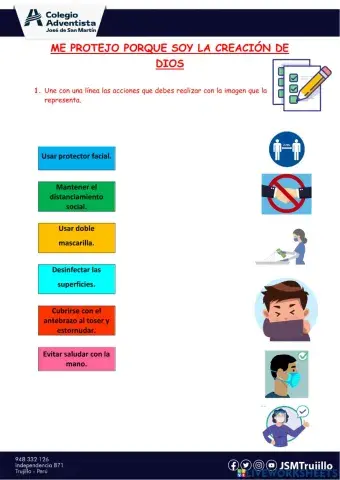 Me protejo porque soy la creación de dios