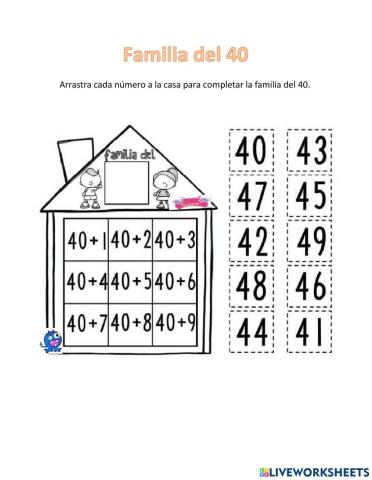Familia del 40