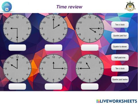 Time review