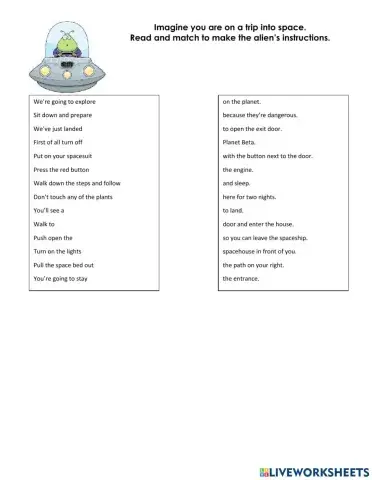 Following Instructions