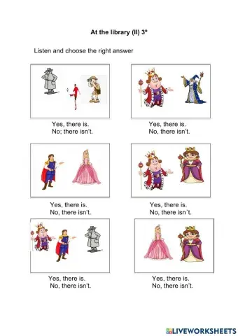 AT the library II 3º