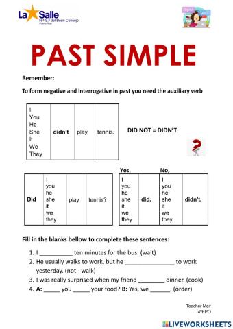 Past simple