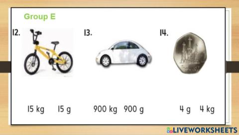 تقدير الكتلة وقياسها 3
