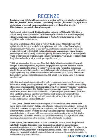 Recenze