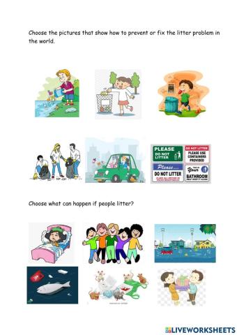 Keeping the Environment Clean