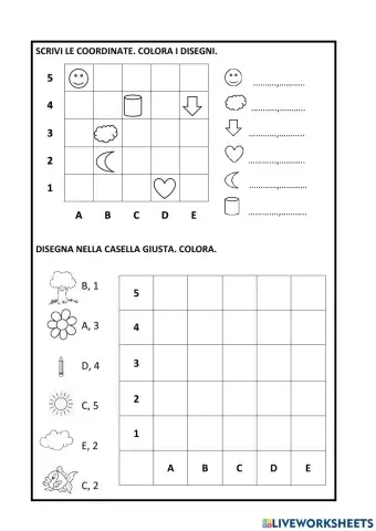 Reticolo e coordinate