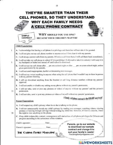 Reading Comprehension