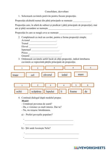 Consolidare dezvoltare