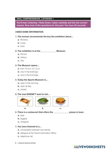 Listening competències bàsiques