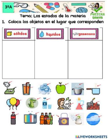 Estados de la materia