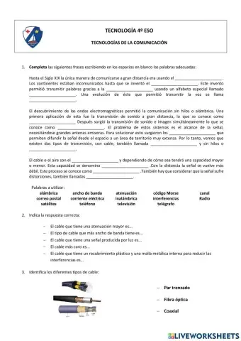 Tecnologías de la comunicación