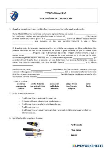 Tecnologías de la comunicación