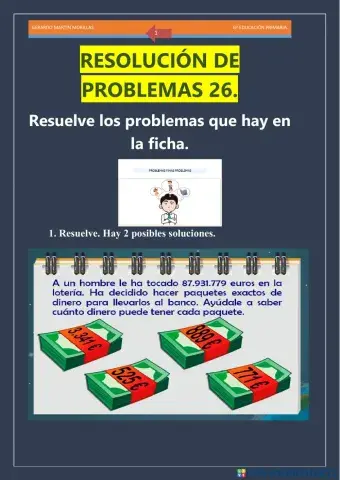 Resolución de problema 26.