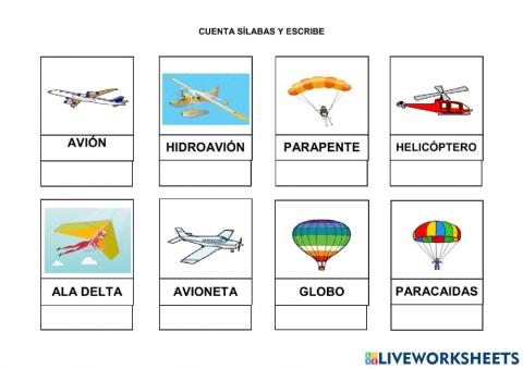 Medios de transporte