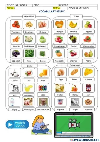 9º ano Inglês  abril 2.1