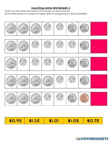 Counting more than -1.00