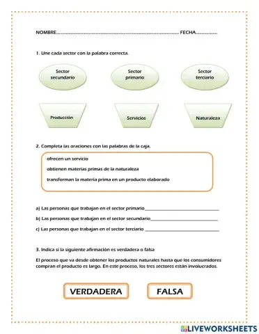 Sectores económicos