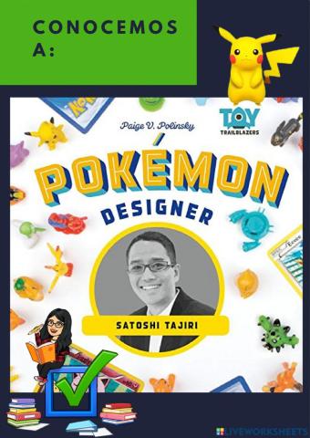 El creador de Pokemon