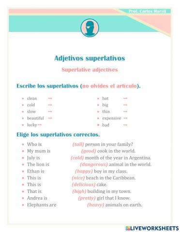 Superlativos